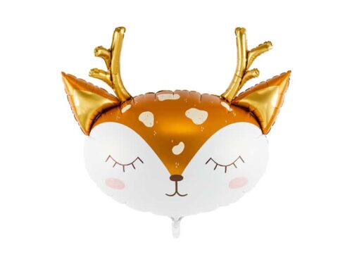 ballon forme cerf biche