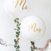 ballon geant mariage mr or