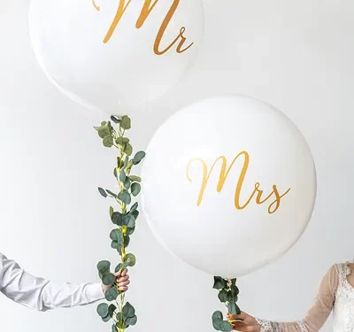 ballon geant mariage mr ballon geant mariage mr or