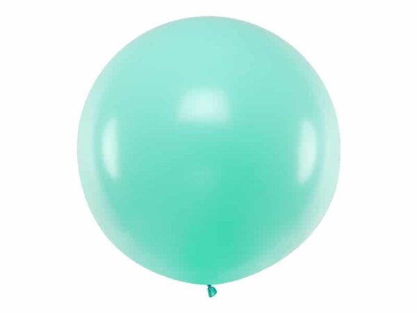 ballon géant vert d'au