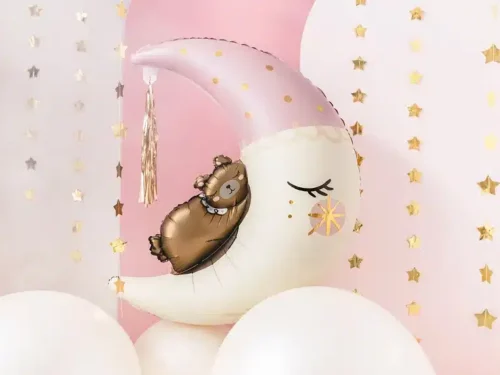 BALLON OURSON SUR LUNE