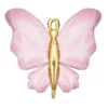 ballon papillon rose
