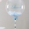 ballon transparent personnalisé