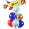 ballon theme aviateur