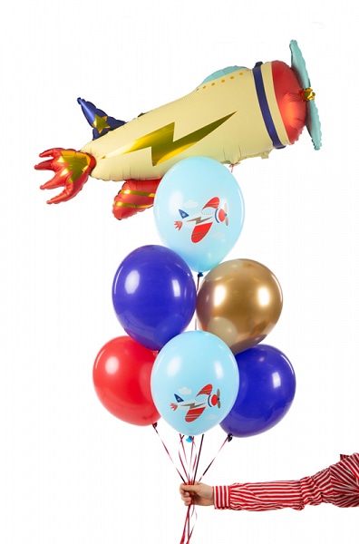 ballon theme aviateur