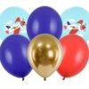 ballon theme avion