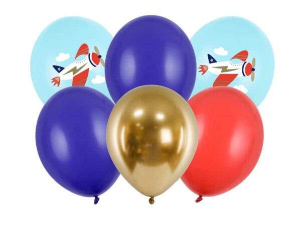 ballon theme avion