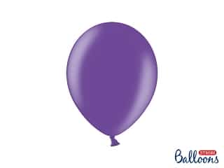 ballons violet métallisé