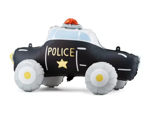 ballon voiture police deco anniversaire