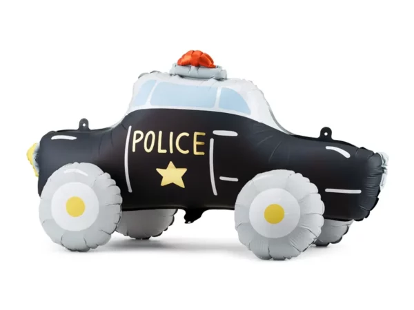 ballon voiture police deco anniversaire