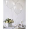 Ballons-Transparent-Lot de 10