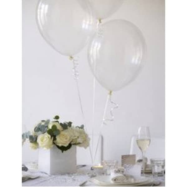 Ballons-Transparent-Lot de 10
