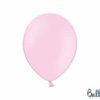 ballons rose clair