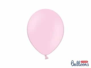 ballons rose clair