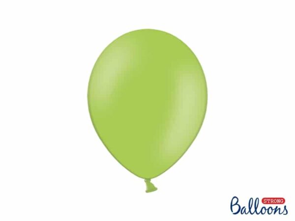ballons vert anis