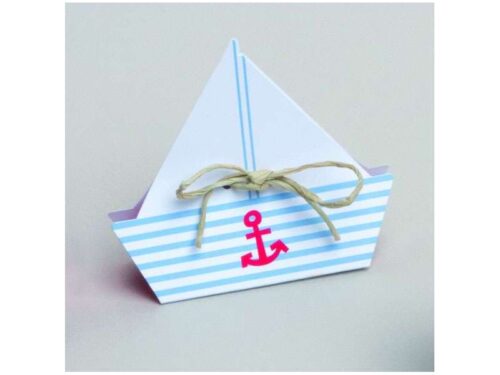 boite à dragées bateau ballotin