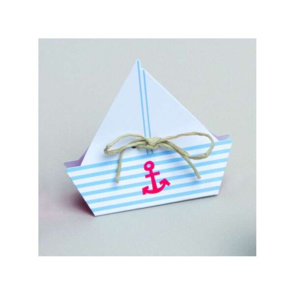 boite à dragées bateau ballotin