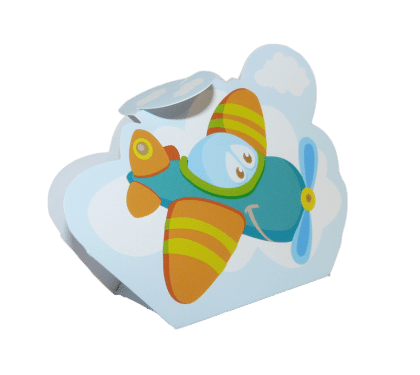 Boite à dragées avion