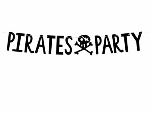 guirlande Pirate party deco pirate anniversaire