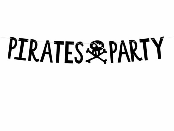 guirlande Pirate party deco pirate anniversaire