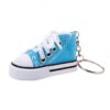 Porte clés basket bleu turquoise