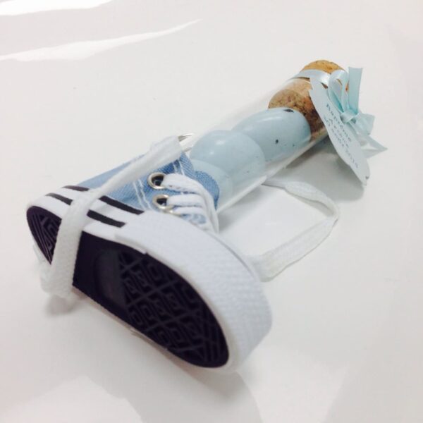 Porte clés basket - Gris