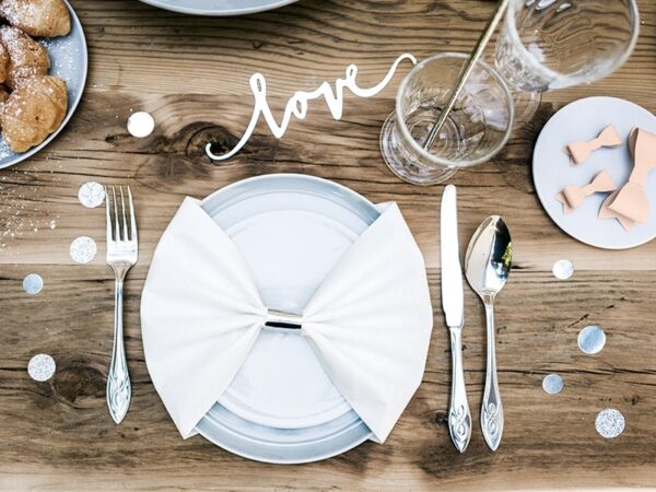 rond de serviette argent