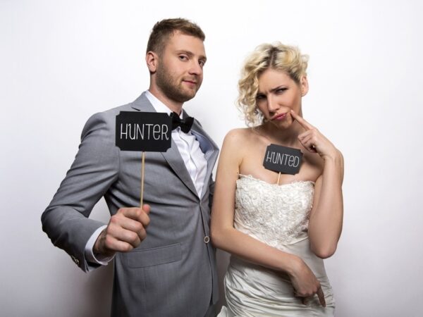 Photobooth mariage - Cadre "Ardoise"