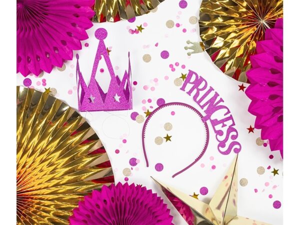 Rosaces fuchsia - Lot de 3