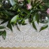 Chemin de table- Dentelle rétro