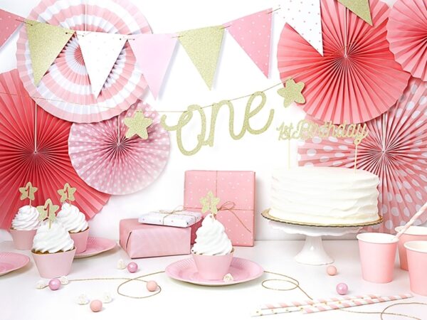 Gobelet Rose poudré - Lot de 10