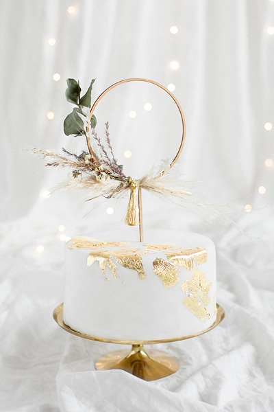 gâteau cake topper