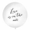ballon géant-love is in the air