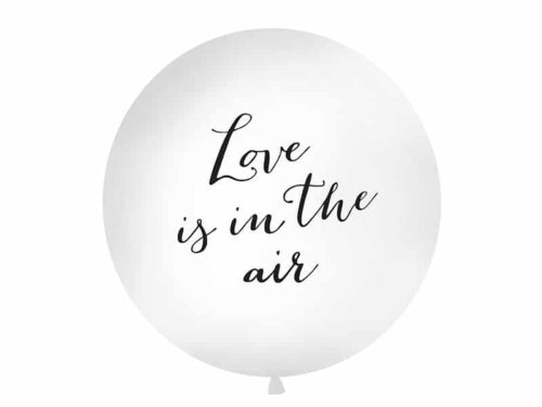 ballon géant-love is in the air
