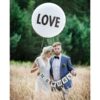 Ballon géant mariage - Love