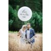 Ballon géant mariage - Love is in the air