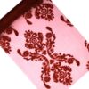 chemin de table organza bordeaux