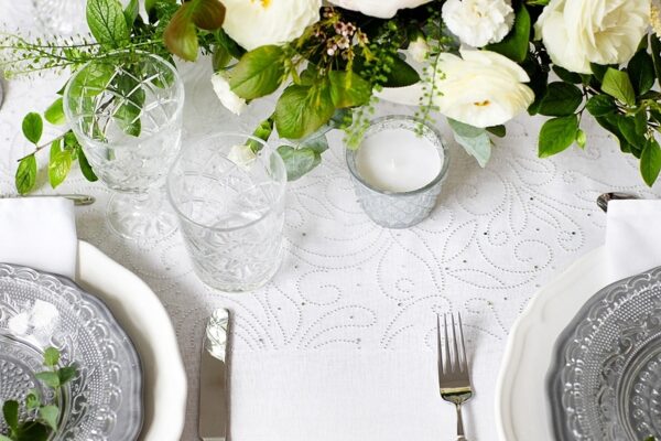 Chemin de table- Arabesque