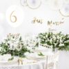 Chemin de table- Organza - Pois