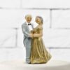 figurine mariage- noces d'or