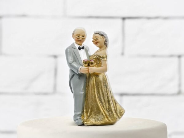 figurine mariage- noces d'or