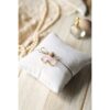 Coussin porte-alliances-Dentelle