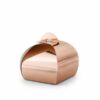 contenant à dragées à anse rose gold