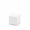 boite à dragées blanche cubique