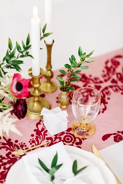 Boite à dragées cube - Blanc -Lot de 10