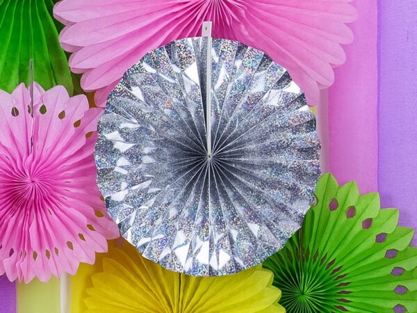 Rosaces à suspendre-Irisé- lot de 3