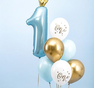 decor ballons 1 an