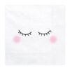 serviette cils-collection licorne