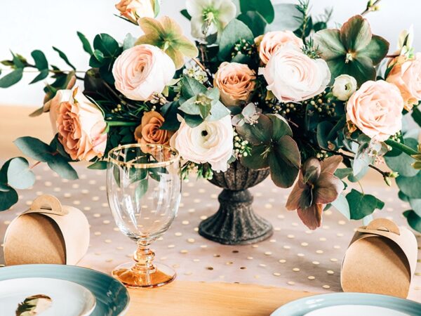 Boite à dragées kraft - Lot de 10