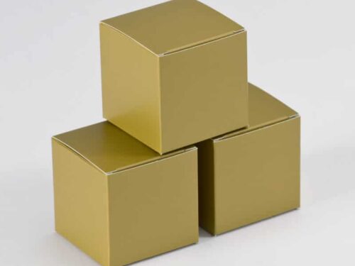 boite a dragees cube or mat